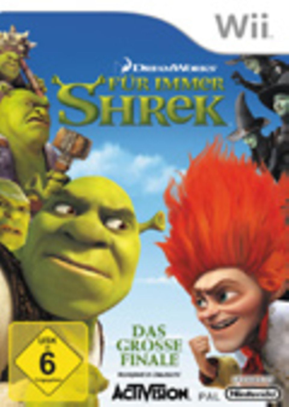 Spieletest: "Shrek is back!"