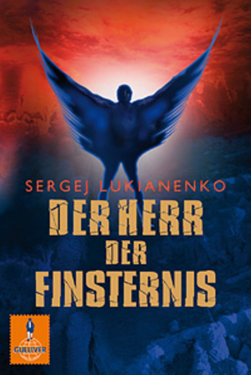 Cover des Fantasy-Romans "Der Herr der Finsternis"