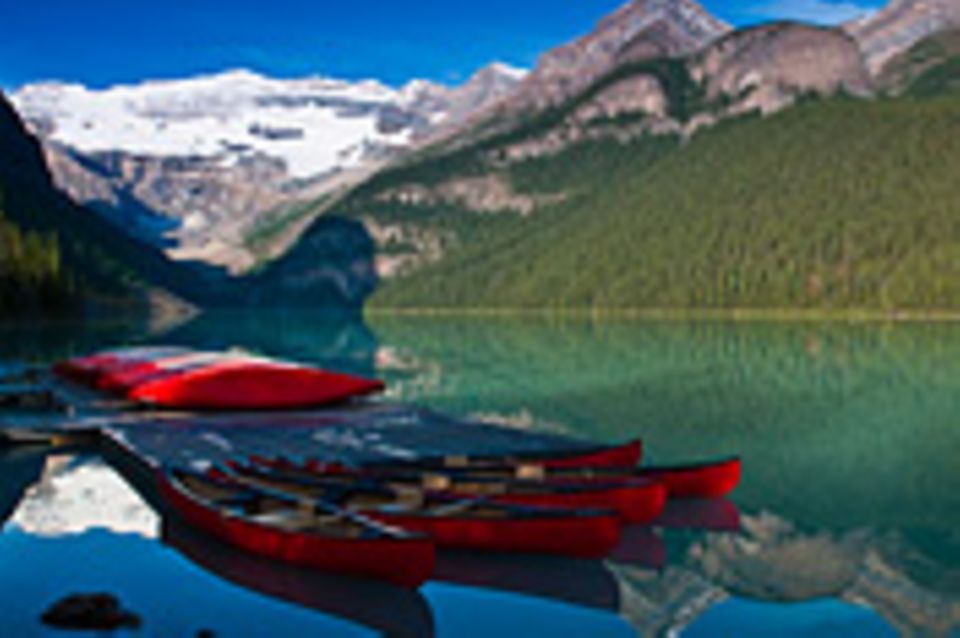 Schiebepuzzle: Nr. 227: Lake Louise