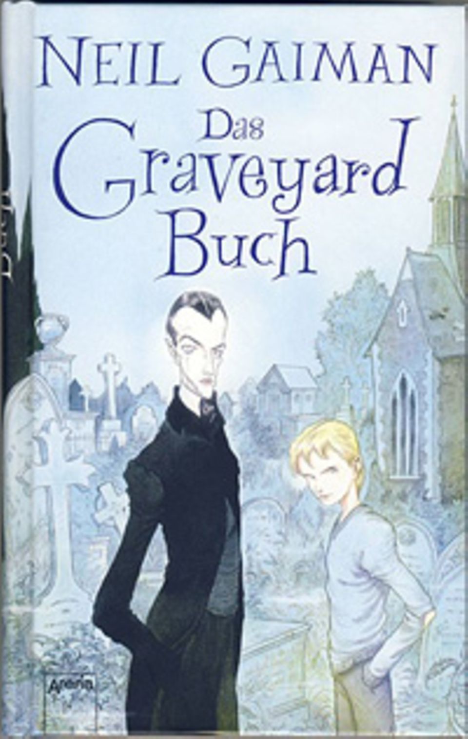 Cover des Fantasy-Romans "Das Graveyard Buch"