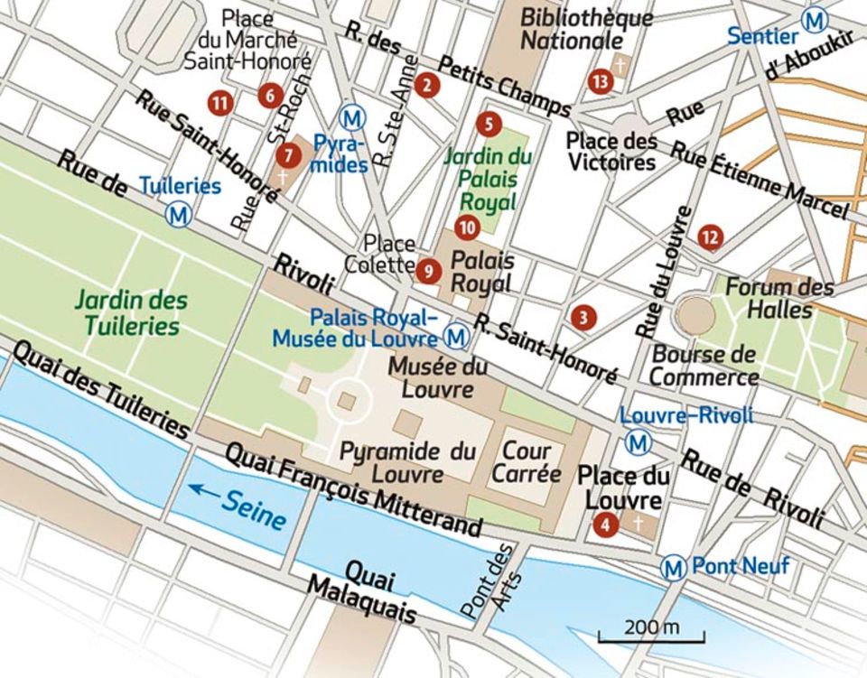 Service: Perfekter Tag in Paris: Rund um den Louvre: Pont des Arts – Cour Carrée et Pyramide du Louvre – Jardin des Tuileries – Place du Marché Saint-Honoré – Jardin du Palais Royal – Place des Victoires Service: Perfekter Tag in Paris: Rund um den Louvre: Pont des Arts – Cour Carrée et Pyramide du Louvre – Jardin des Tuileries – Place du Marché Saint-Honoré – Jardin du Palais Royal – Place des Victoires