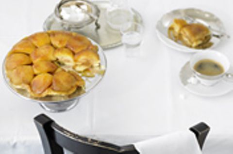 Rezept: Tarte Tatin: Rezept: Tarte Tatin