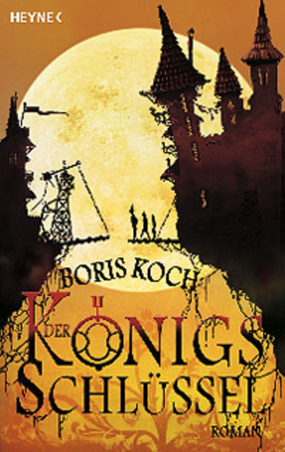 Cover des Fantasy-Romans "Der Königsschlüssel"