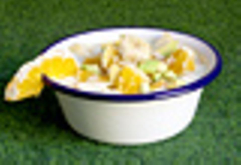 Kochen: Avocado-Joghurt-Starter