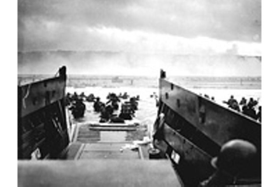 Invasion in der Normandie