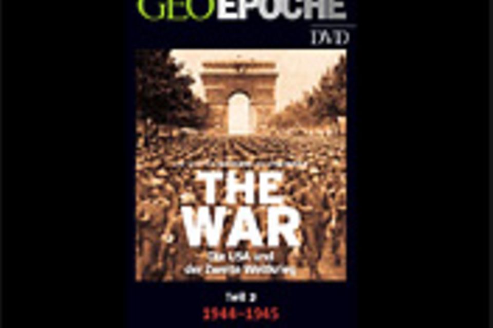 GEOEPOCHE-DVD: THE WAR - Teil 2