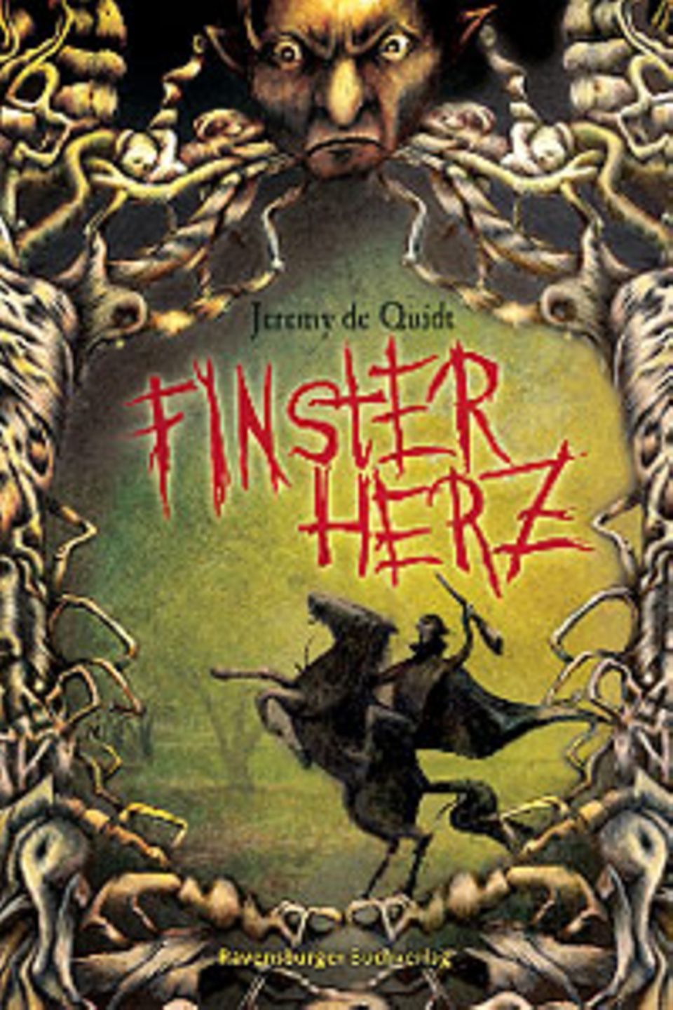 Bücher: "Finsterherz" von Jeremy de Quidt Bücher: "Finsterherz" von Jeremy de Quidt