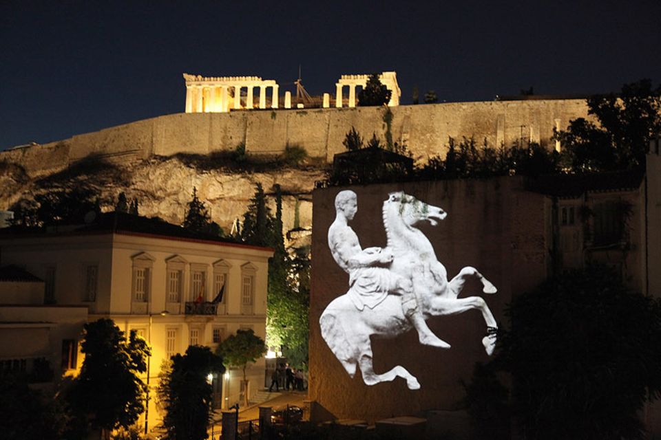 Griechenland: Das neue Akropolis-Museum in Athen Griechenland: Das neue Akropolis-Museum in Athen