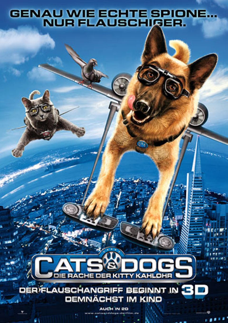 Kinotipp: Cats & Dogs 2 – Die Rache der Kitty Kahlohr Kinotipp: Cats & Dogs 2 – Die Rache der Kitty Kahlohr