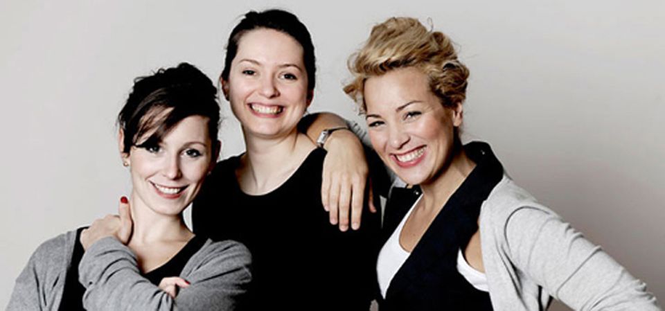 Die Magazin-Macherinnen Ana Lessing, Alexandra Bald und Esra Rotthoff (von links) Die Magazin-Macherinnen Ana Lessing, Alexandra Bald und Esra Rotthoff (von links)