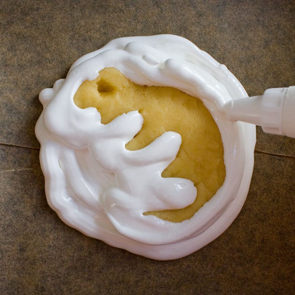 Backen: Dino-Kekse