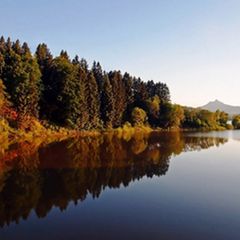 Schiebepuzzle: Grüntensee