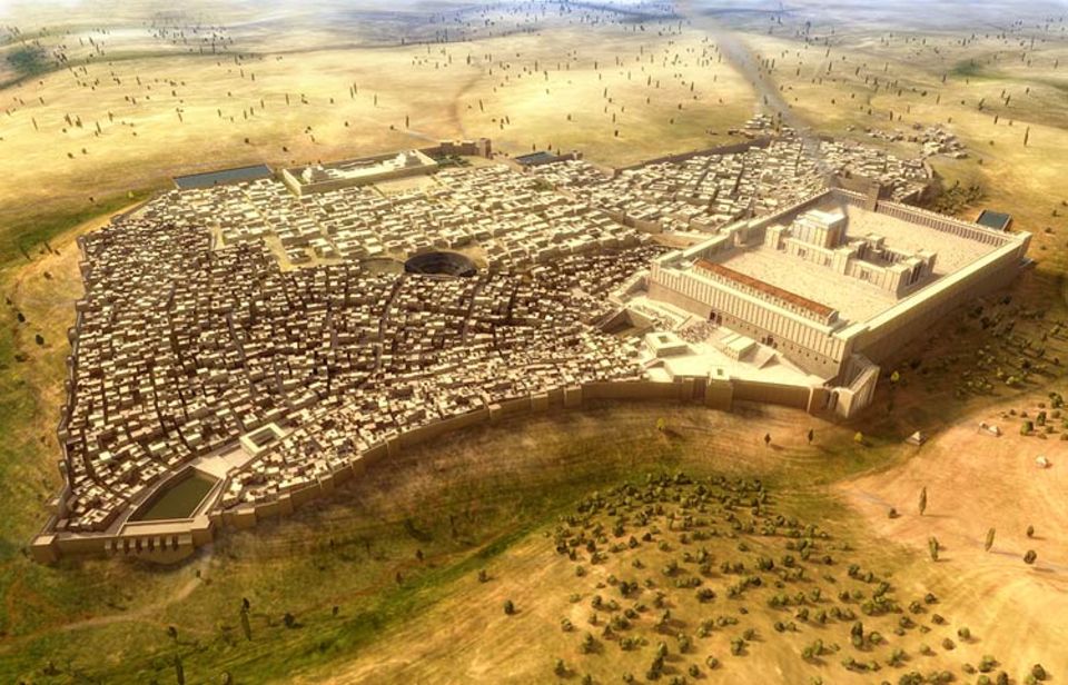 Gesamtansicht der Stadt Gesamtansicht der Stadt