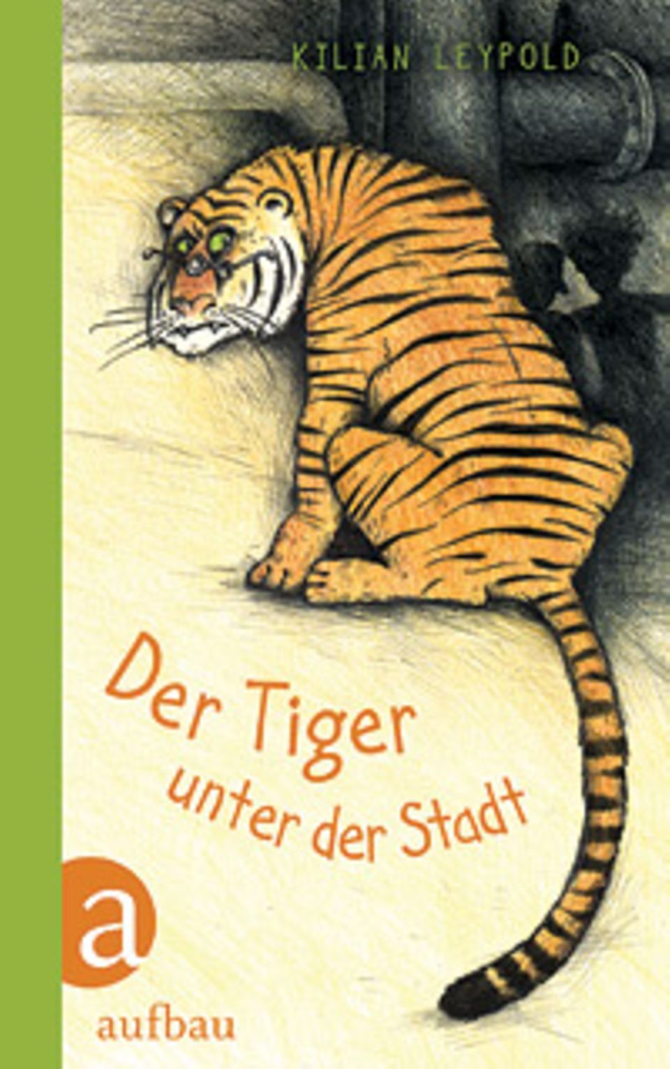 Roman: „Der Tiger unter der Stadt“ von Kilian Leypold