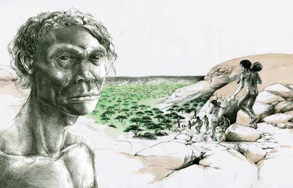 In einem riesigen Höhlenkomplex bei Beijing entdecken Forscher die 780.000 Jahre alten Knochen von mehr als 50 Urmenschen - der Beweis, dass Nachfahren des Homo ergaster bis nach Zentralasien vorgedrungen sind.