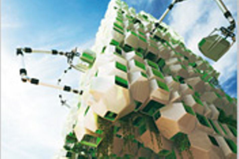 Architektur: Wärmendes Grün