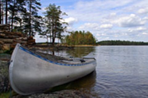 Glaskogen: Mit dem Kanu durch Värmlands Wasserschätze