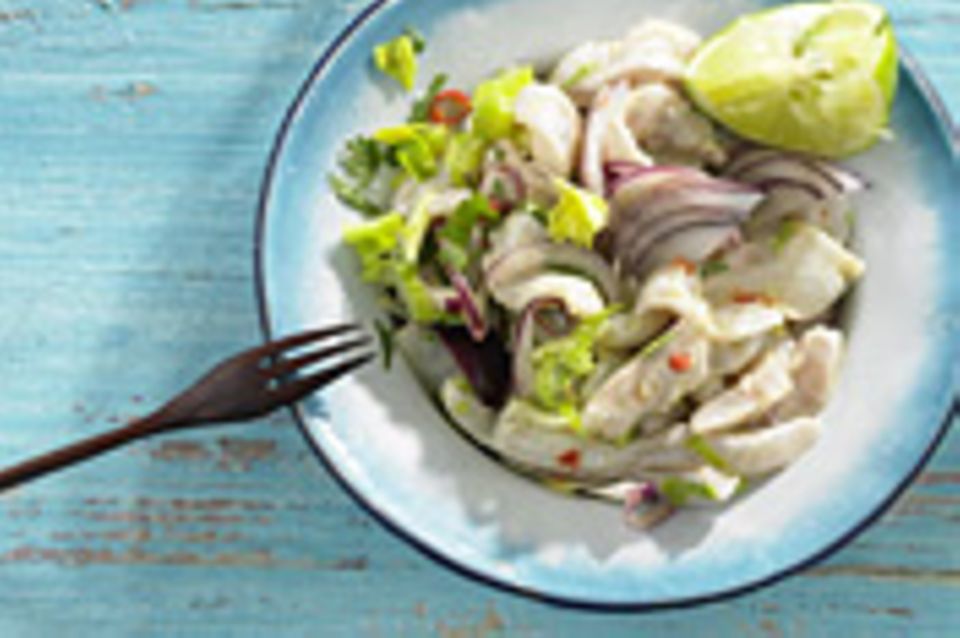 Rezept: Ceviche: Rezept: Ceviche
