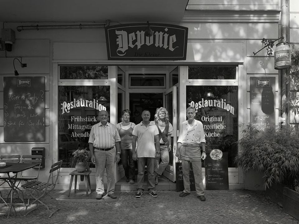 Gaststätte Deponie, Hufelandstraße 31 Gaststätte Deponie, Hufelandstraße 31