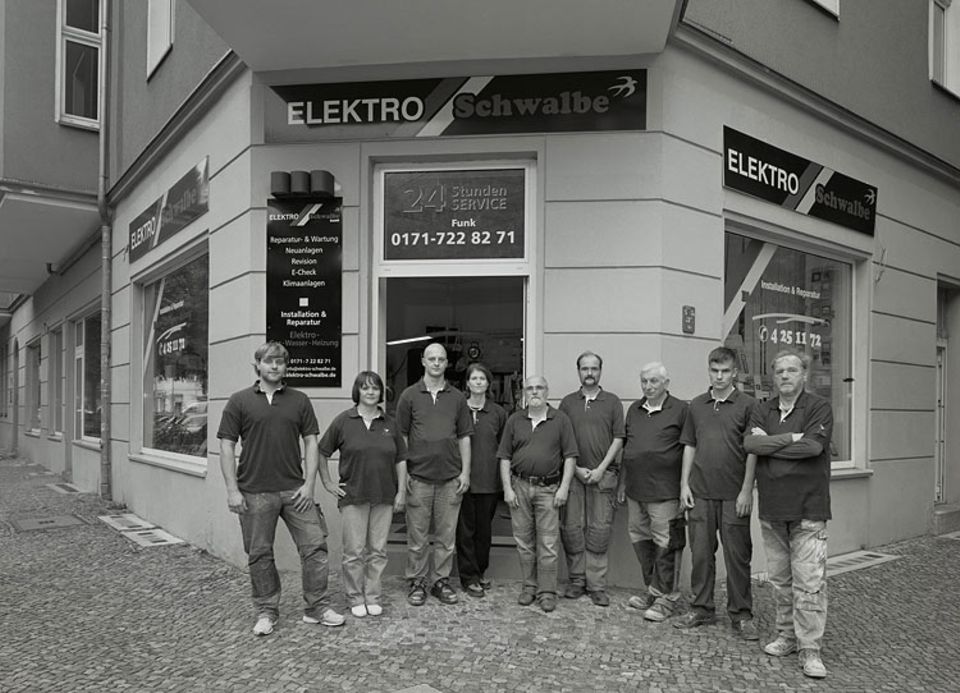 Elektro Schwalbe, Hufelandstraße 29 Elektro Schwalbe, Hufelandstraße 29