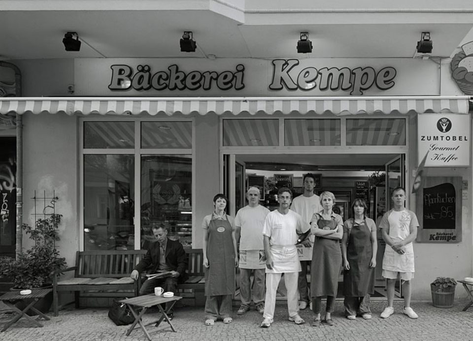 Bäckerei Kempe, Hufelandstraße 9 Bäckerei Kempe, Hufelandstraße 9