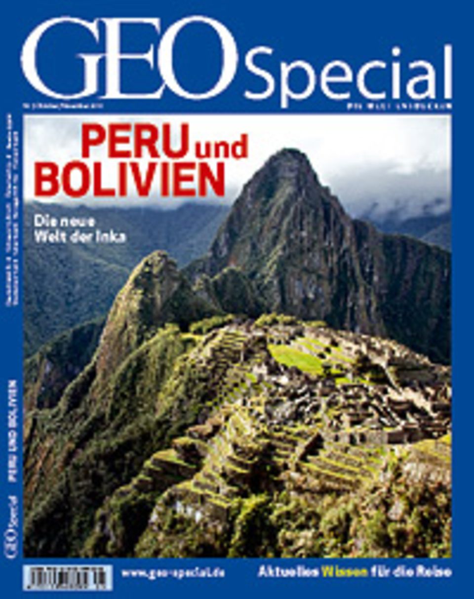 GEO Special Peru und Bolivien: Besuch beim Todesengel GEO Special Peru und Bolivien: Besuch beim Todesengel