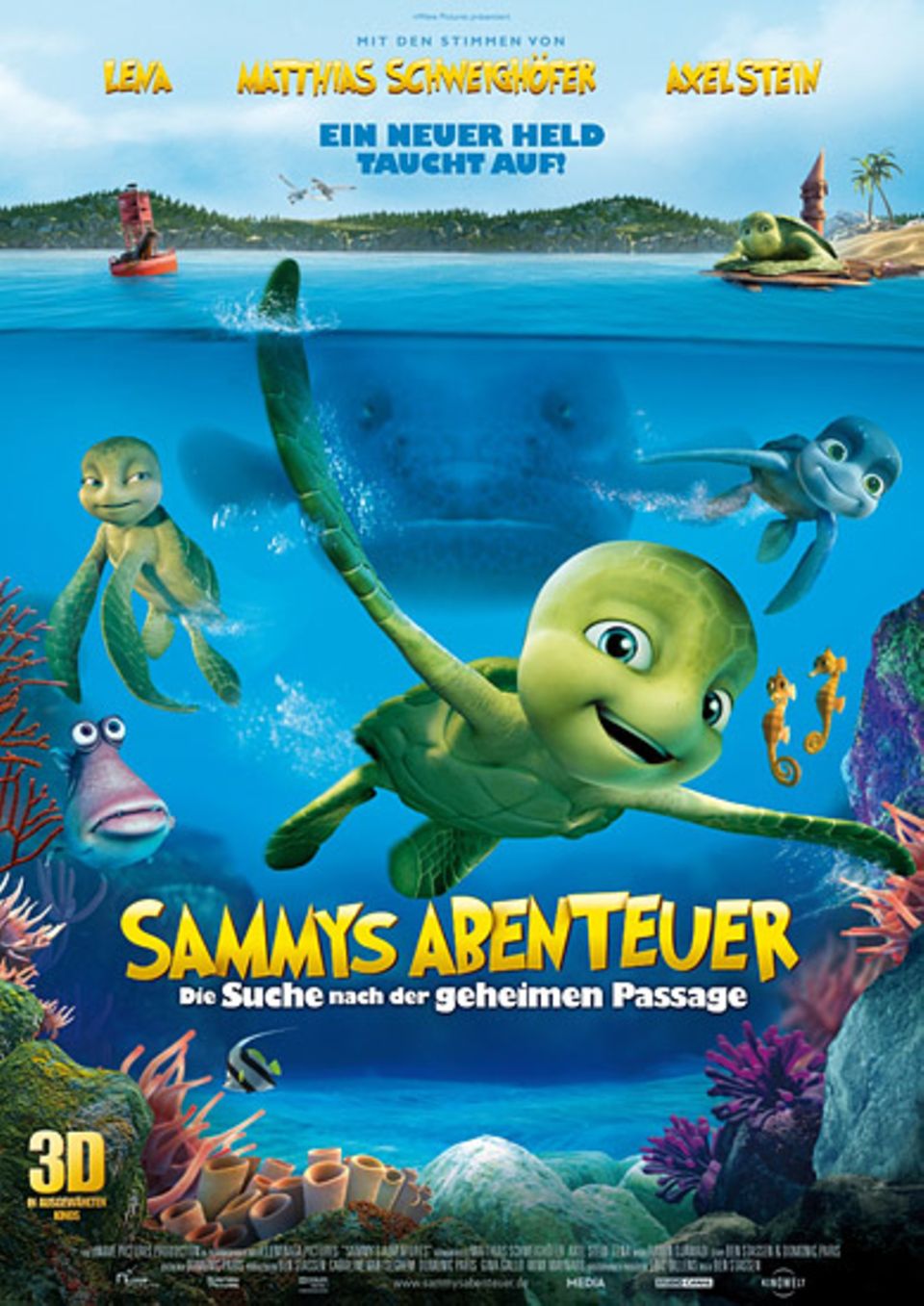 Kino: Kinotipp: Sammys Abenteuer Kino: Kinotipp: Sammys Abenteuer