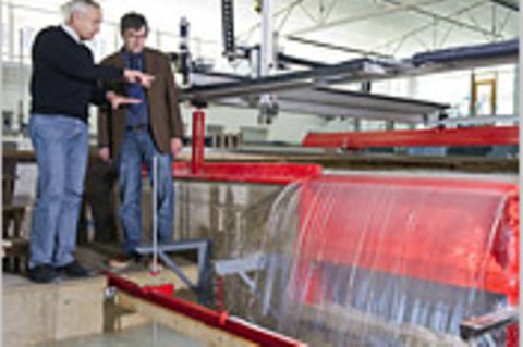 Wasserkraft: Niedriges Gefälle, hohes Potenzial