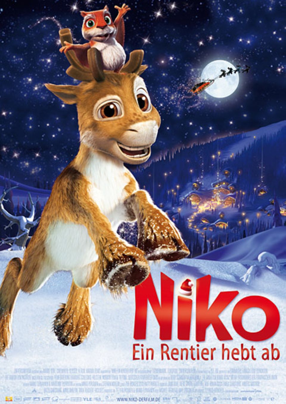 Kinotipp: Kinotipp: Niko - Ein Rentier hebt ab Kinotipp: Kinotipp: Niko - Ein Rentier hebt ab