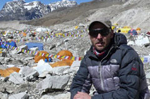 Video + Interview: Im Everest-Basislager: Video + Interview: Im Everest-Basislager
