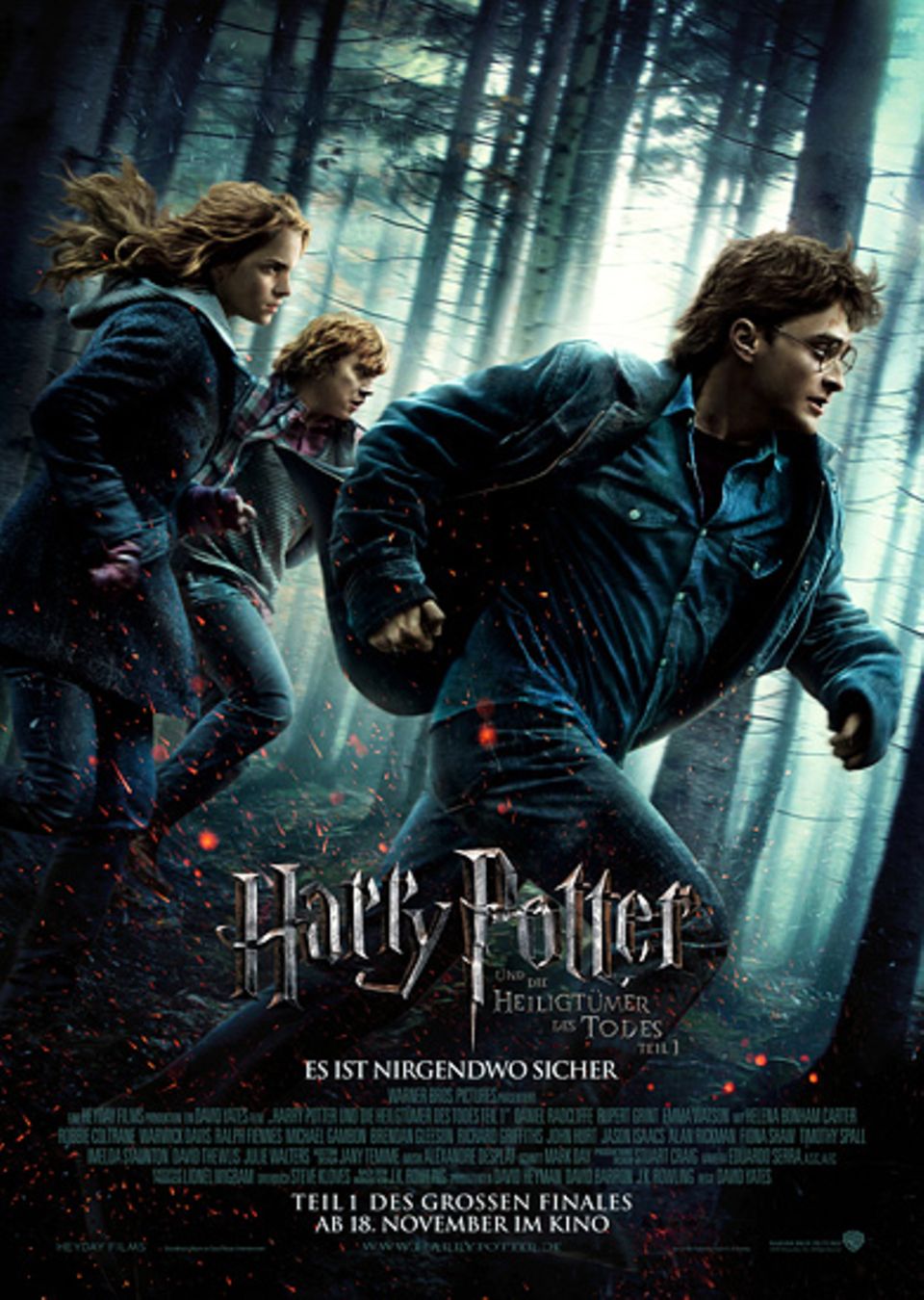 Kinotipp: Harry Potter und die Heiligtümer des Todes - Teil 1