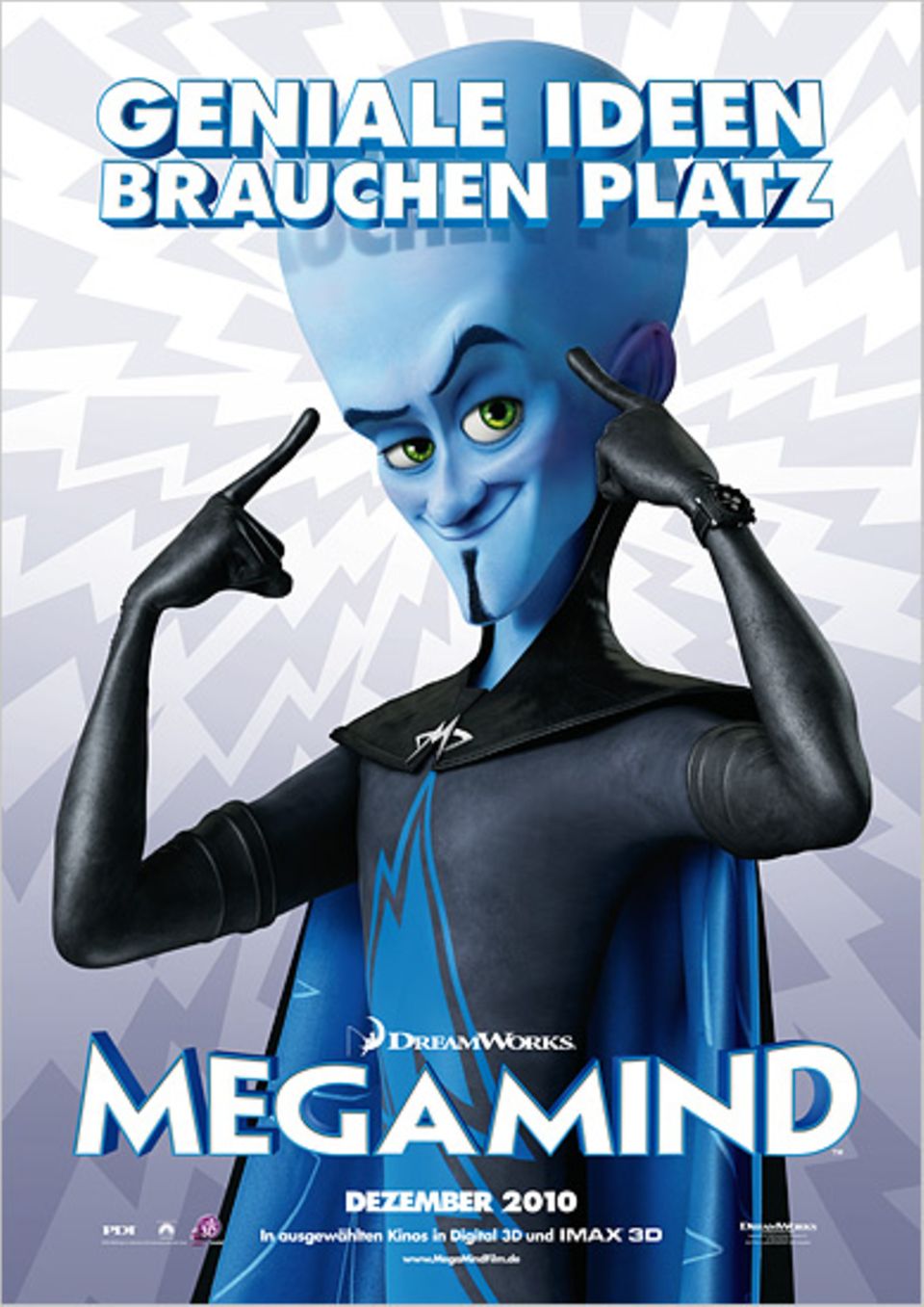 Kinotipp: Kinotipp: Megamind Kinotipp: Kinotipp: Megamind