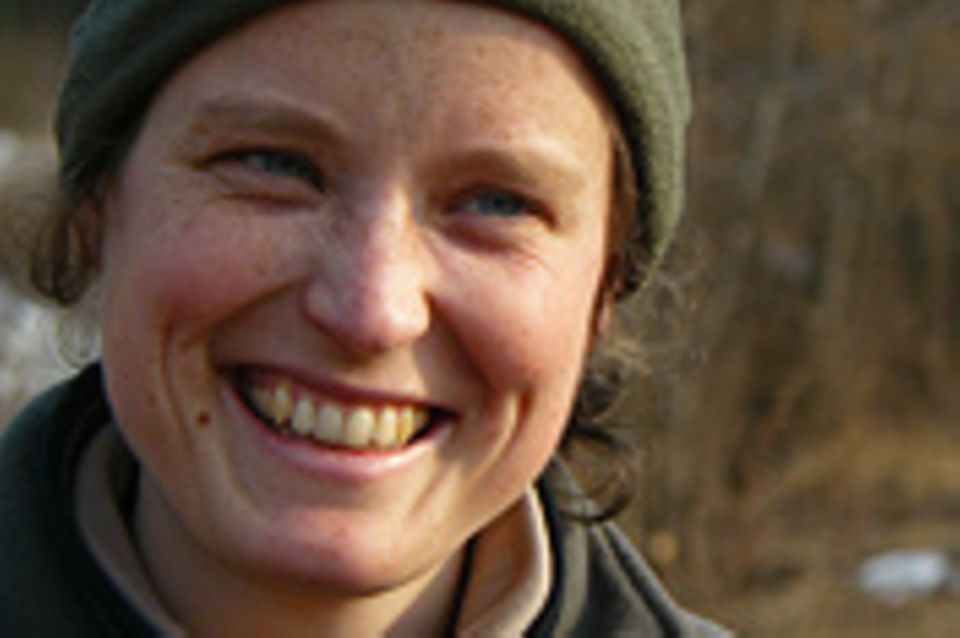 Laetitia, allein unter Wölfen