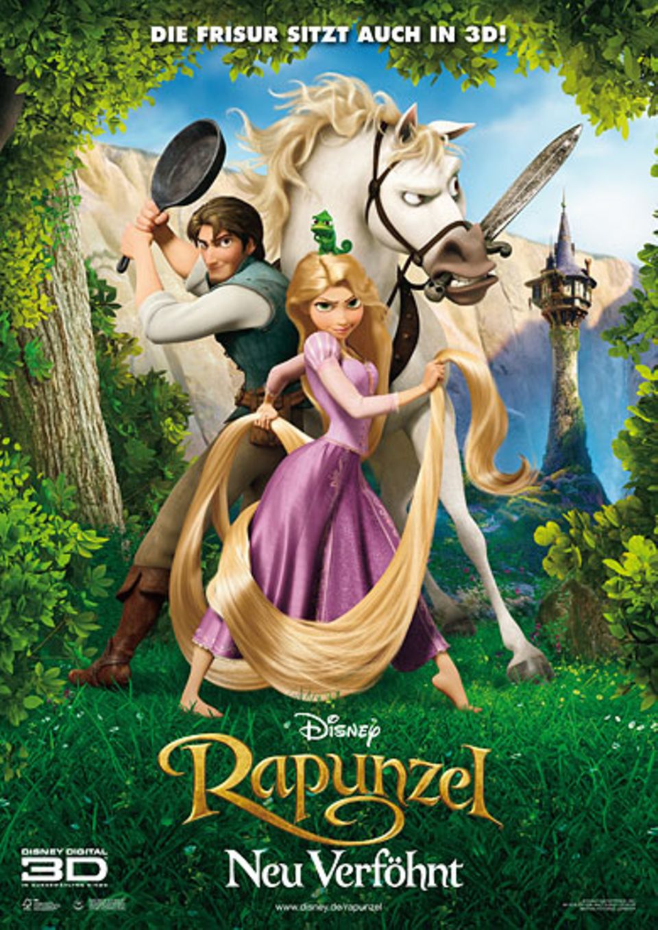 Kinotipp: Kinotipp: Rapunzel - Neu verföhnt Kinotipp: Kinotipp: Rapunzel - Neu verföhnt