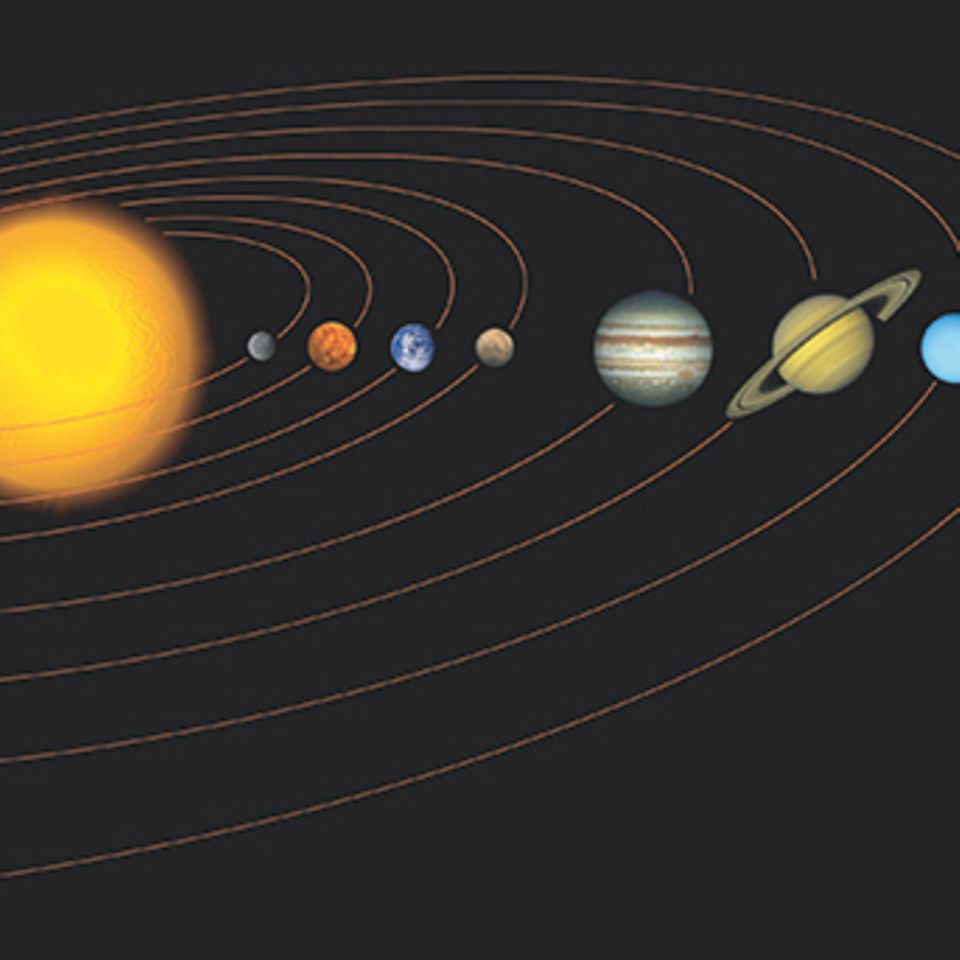 Astronomie: Unser Sonnensystem