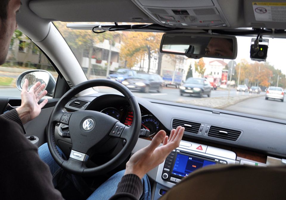 Roboterauto: Das automatische Auto