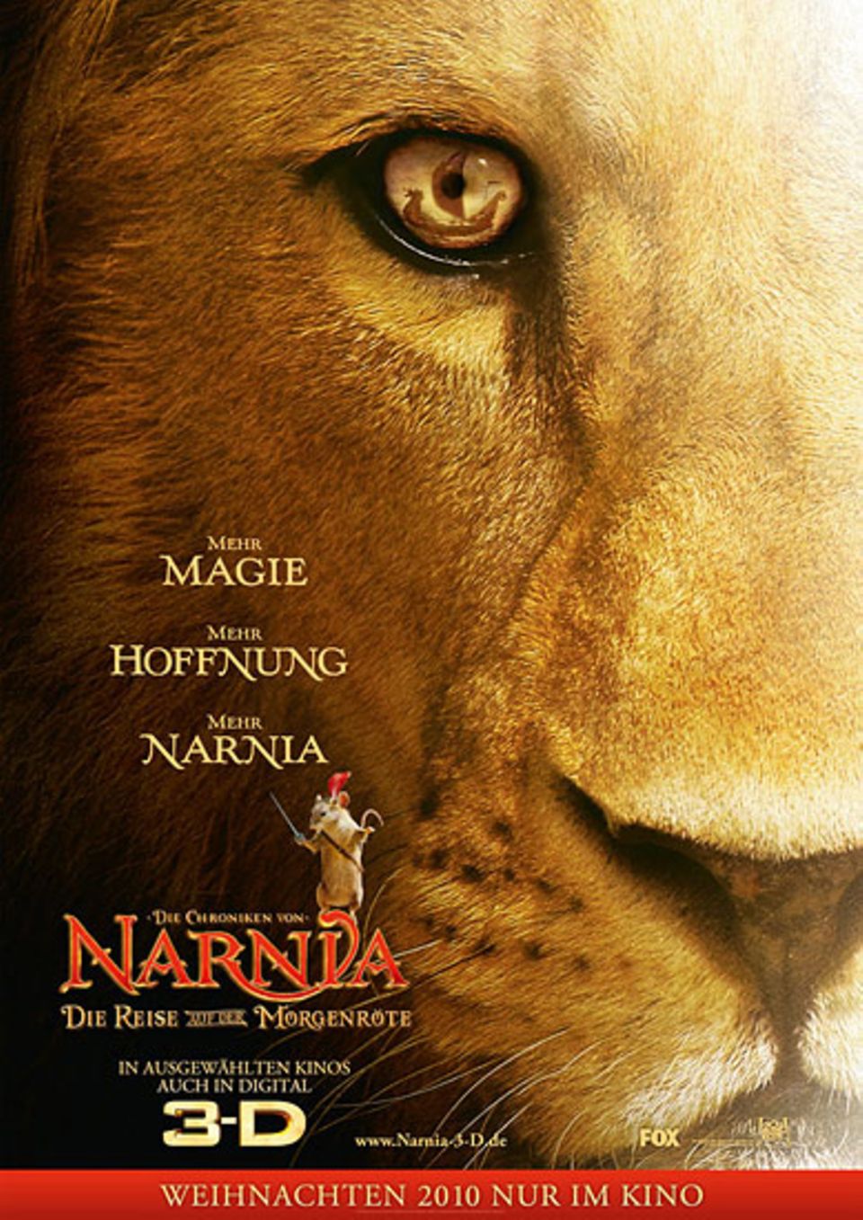Kinotipp: Kinotipp: Die Chroniken von Narnia - Die Reise auf der Morgenröte