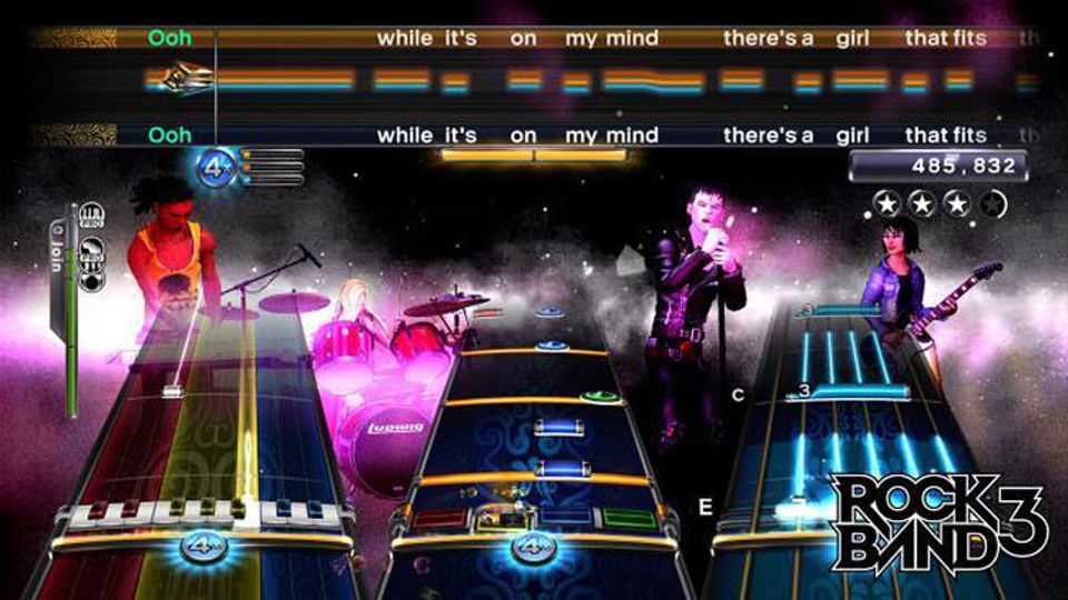 Spieletest: Rock on! Spieletest: Rock on!
