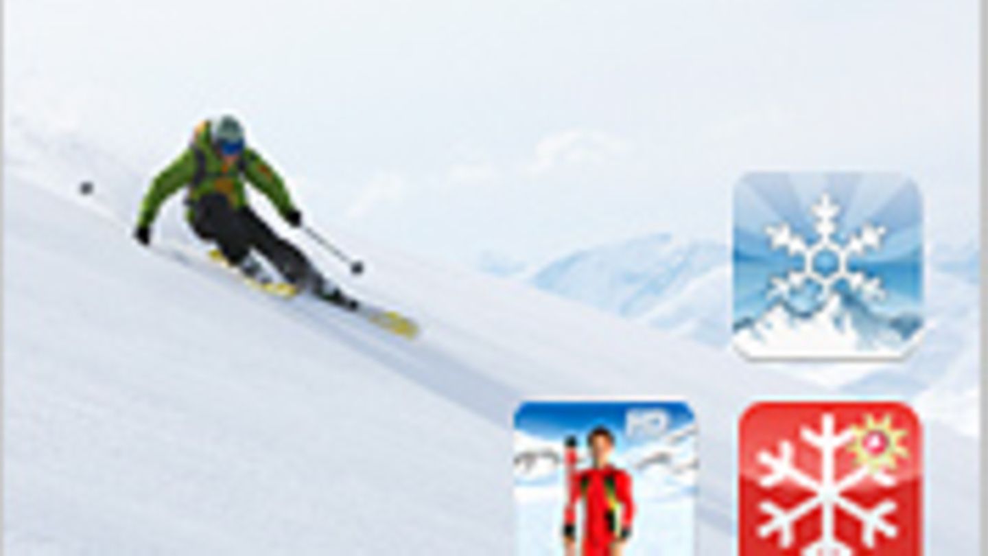 Die besten Apps für den Winter Apps to snow [GEO]