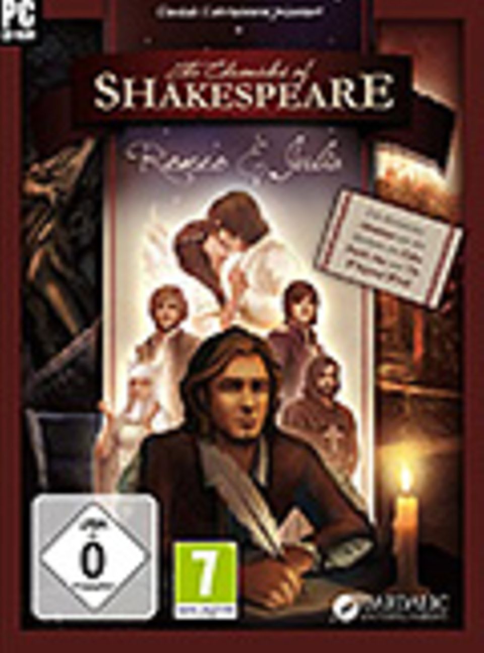 Spieletest: The Chronicles of Shakespeare: Romeo & Julia