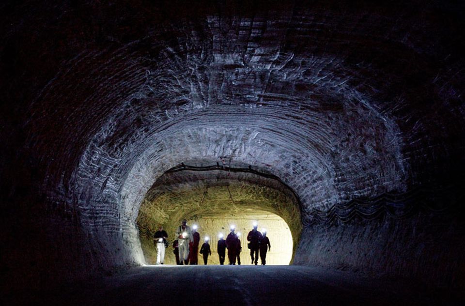 Endlager: 840 Meter unter Tage befindet sich die Erkundungssohle des Salzstocks Gorleben