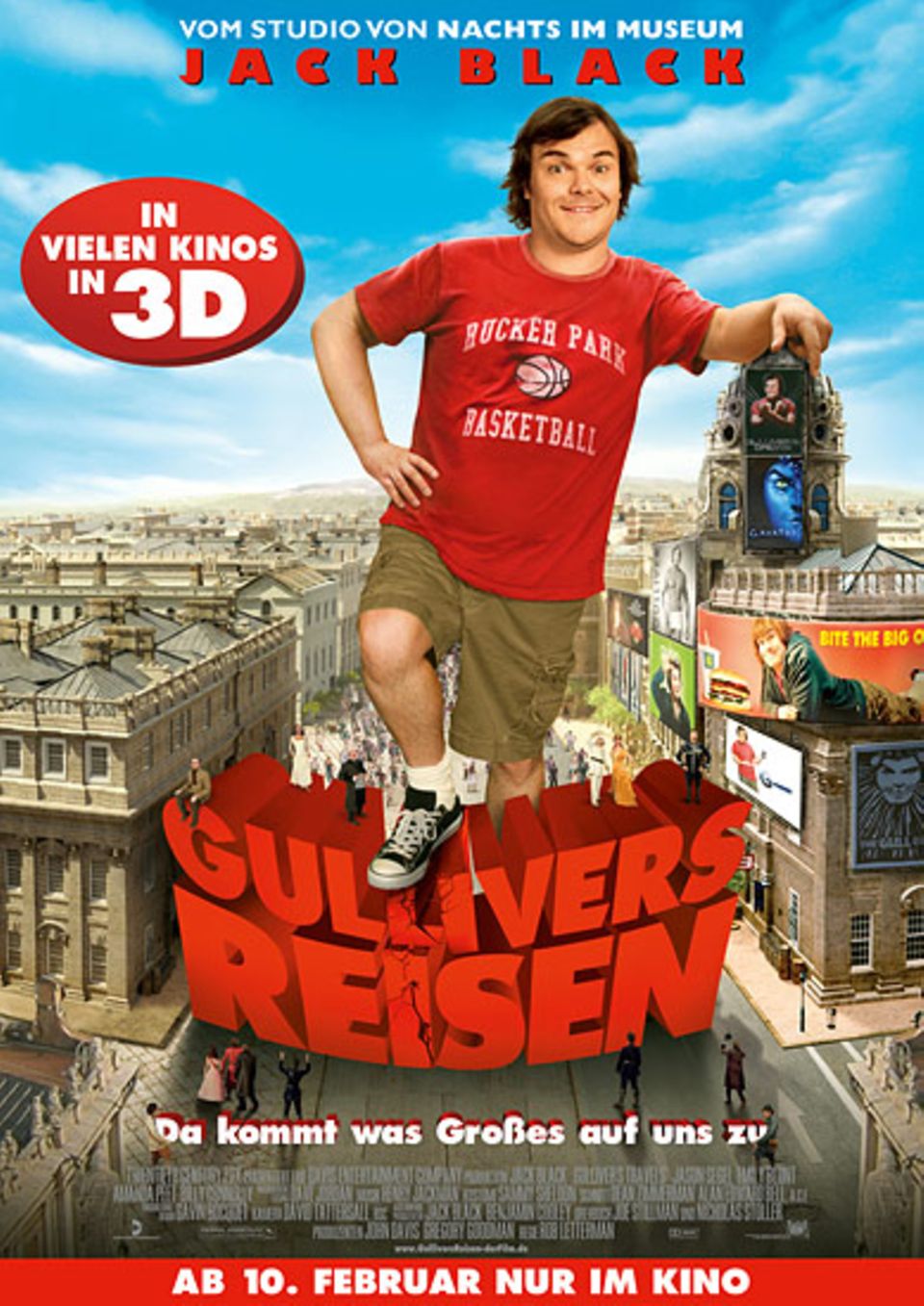 Kino: Kinotipp: Gullivers Reisen