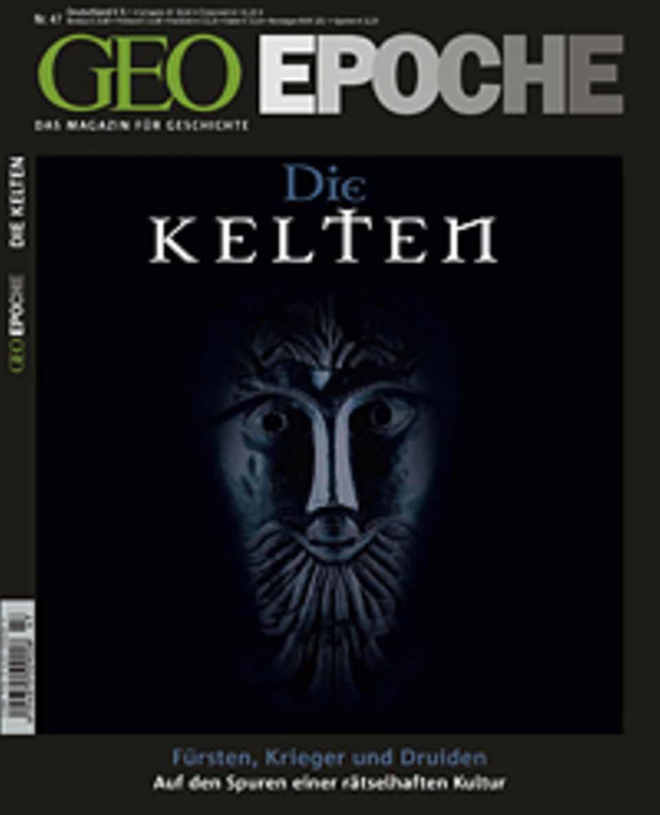 GEOEPOCHE „Die Kelten“, 172 Seiten, 9 Euro; mit DVD 15,90 Euro GEOEPOCHE „Die Kelten“, 172 Seiten, 9 Euro; mit DVD 15,90 Euro