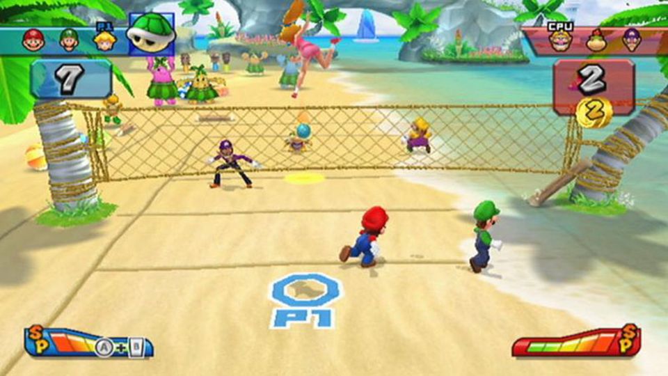 Spieletest: Besser als in der Turnhalle: Sport mit Mario!