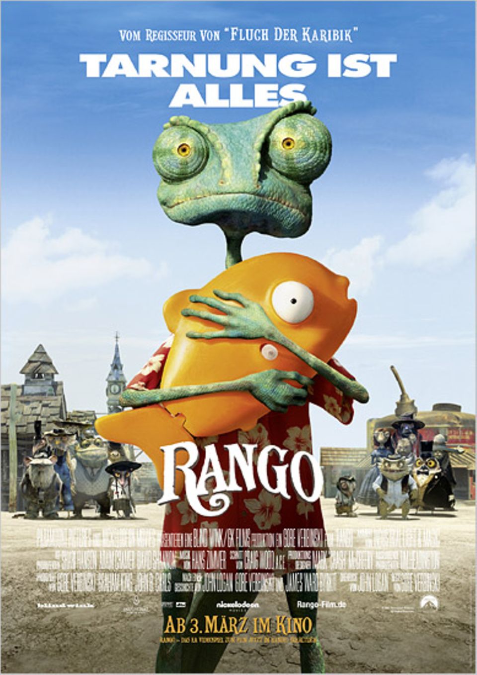 Kino: Kinotipp: Rango Kino: Kinotipp: Rango
