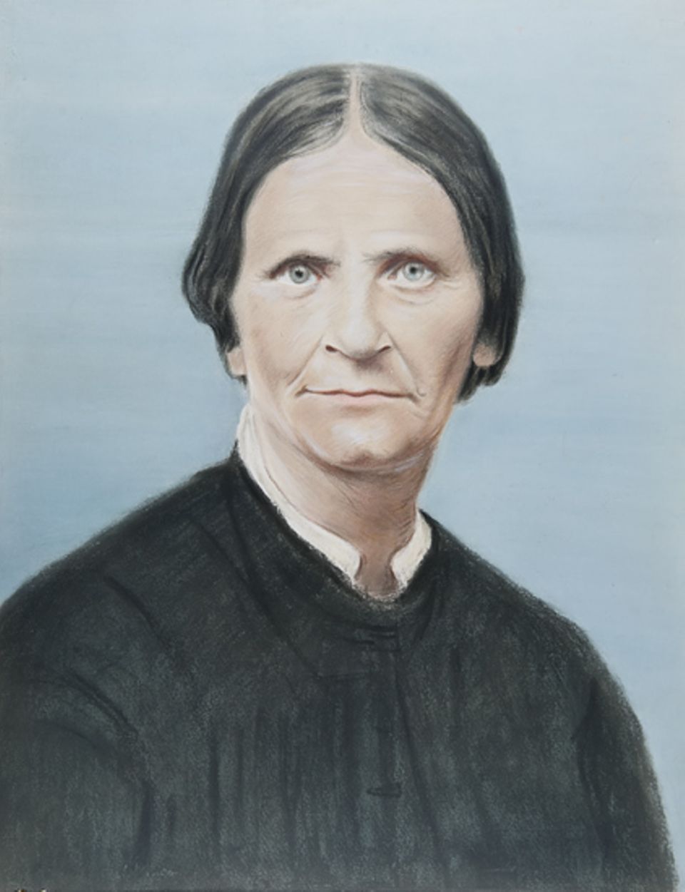 Porträt von Amalie Dietrich aus dem Familienarchiv