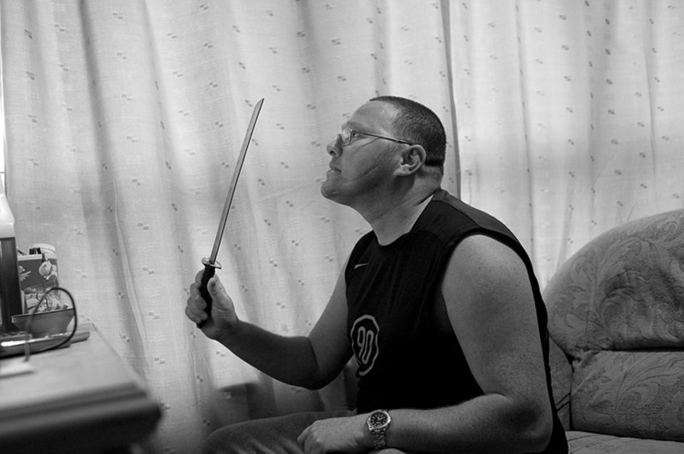 Wie viele Väter wird Paul dem Sohn eines Tages sein Schwert vererben