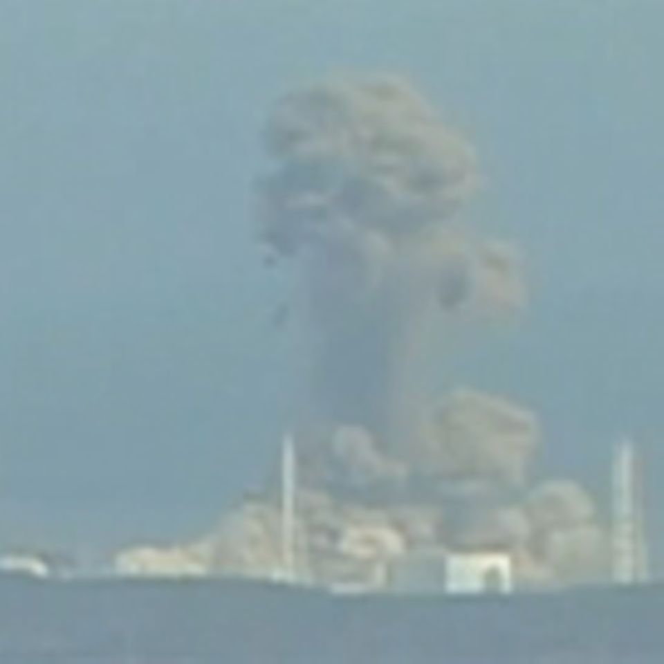 Tsunami in Japan: Suche nach Überlebenden - GAU droht