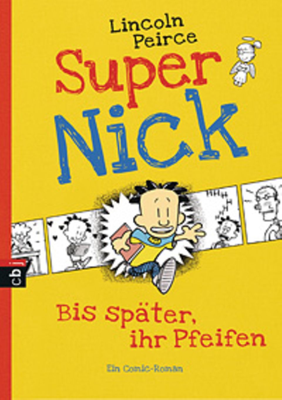 Buchtipp: Super Nick - der Tollpatsch