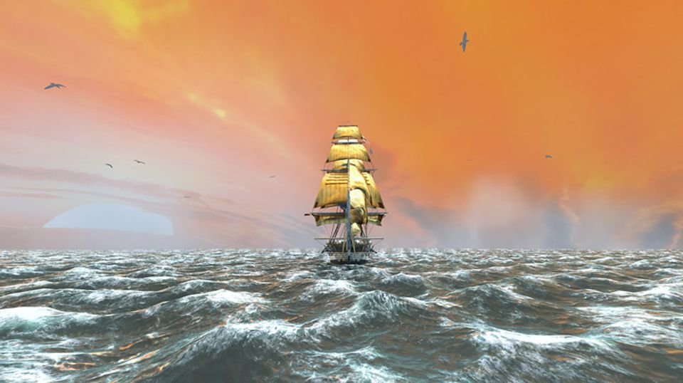 Natur: Die HMS Beagle Natur: Die HMS Beagle